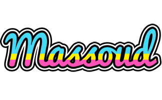 Massoud circus logo