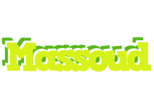 Massoud citrus logo