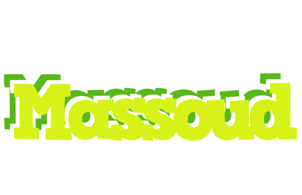 Massoud citrus logo