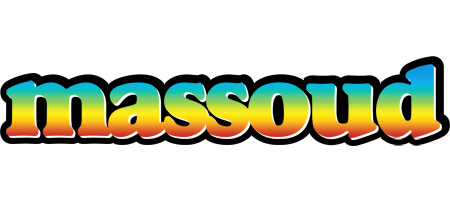 Massoud color logo