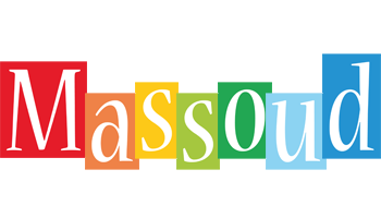 Massoud colors logo