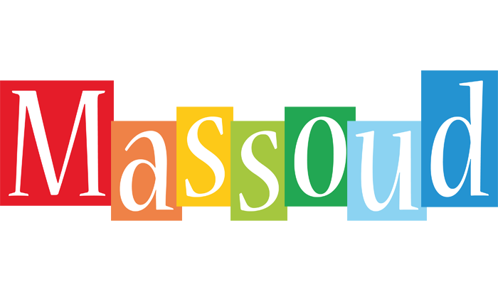 Massoud colors logo