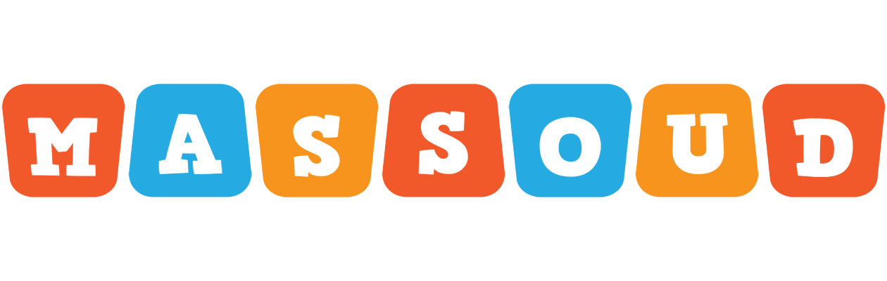 Massoud comics logo