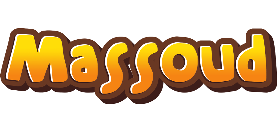 Massoud cookies logo