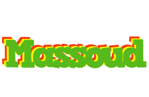 Massoud crocodile logo