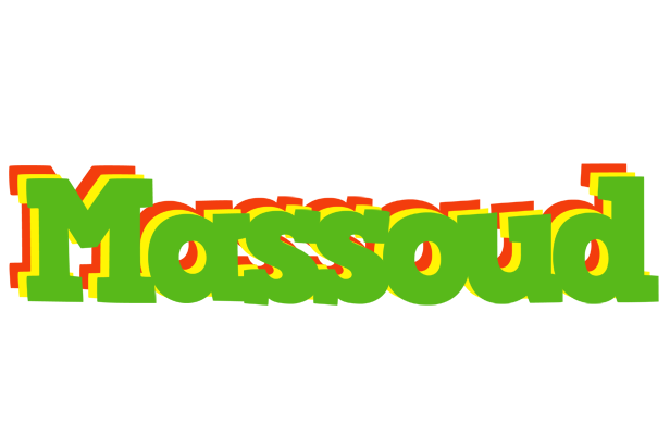 Massoud crocodile logo