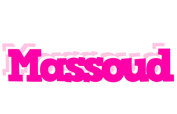 Massoud dancing logo
