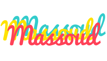 Massoud disco logo