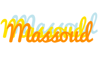 Massoud energy logo