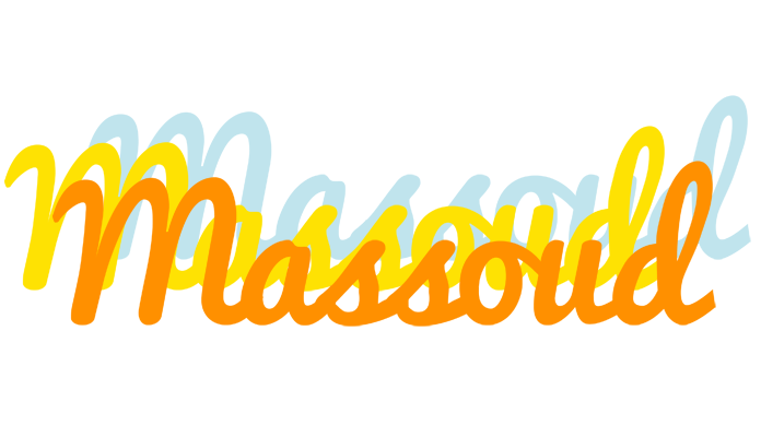 Massoud energy logo