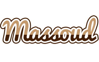 Massoud exclusive logo