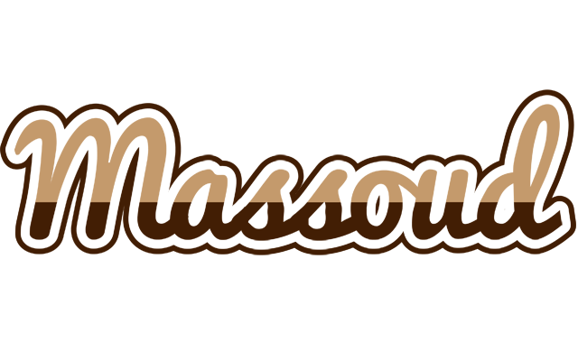 Massoud exclusive logo