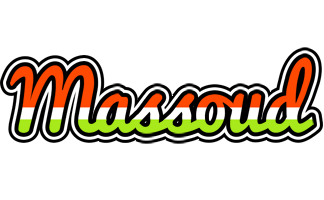 Massoud exotic logo