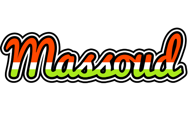 Massoud exotic logo