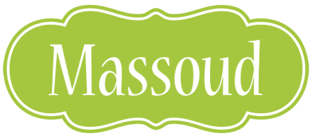 Massoud family logo