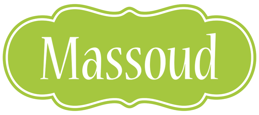 Massoud family logo