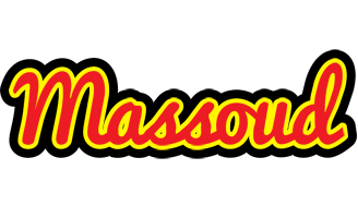 Massoud fireman logo