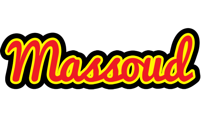 Massoud fireman logo