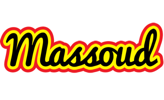 Massoud flaming logo