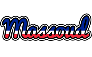 Massoud france logo