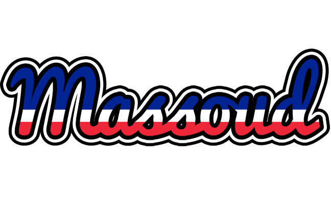 Massoud france logo