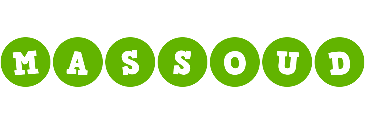 Massoud games logo