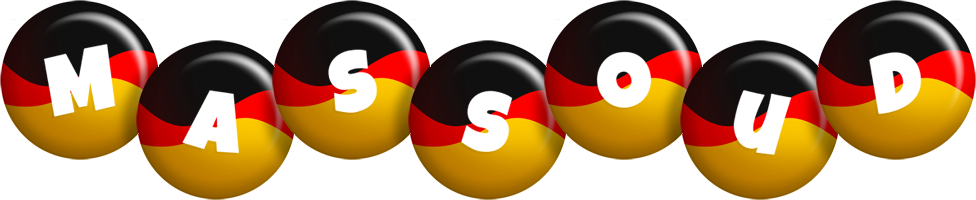 Massoud german logo