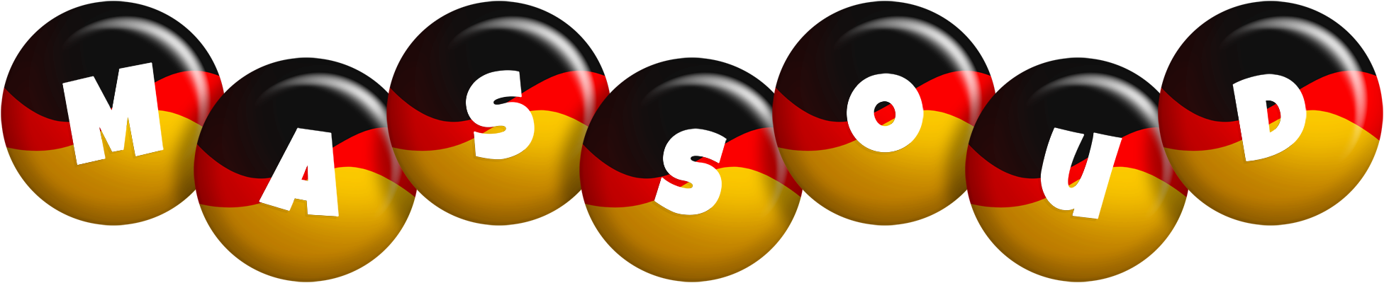 Massoud german logo