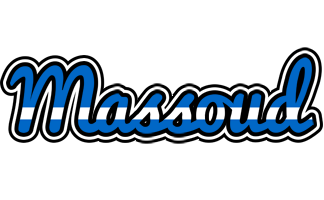 Massoud greece logo