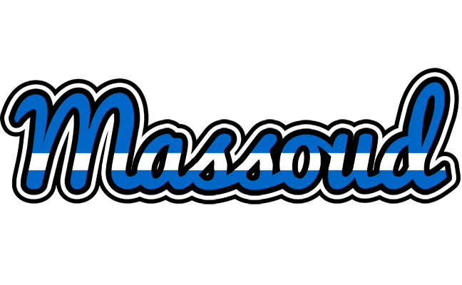Massoud greece logo