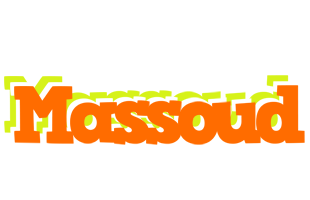 Massoud healthy logo