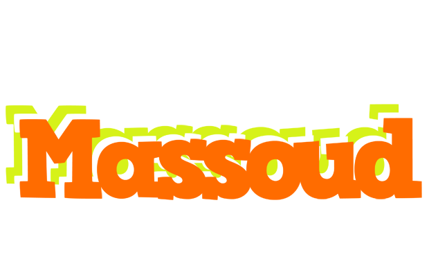 Massoud healthy logo