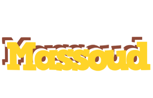 Massoud hotcup logo