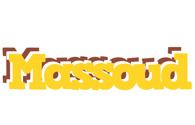 Massoud hotcup logo