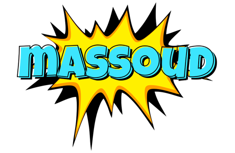 Massoud indycar logo