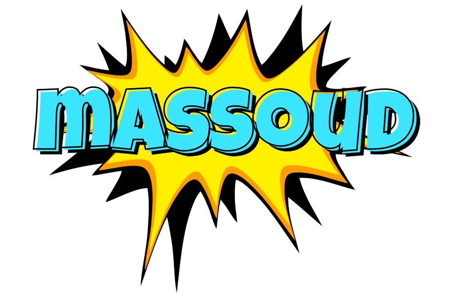 Massoud indycar logo