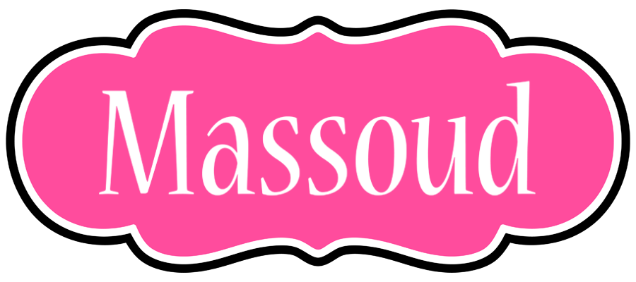 Massoud invitation logo