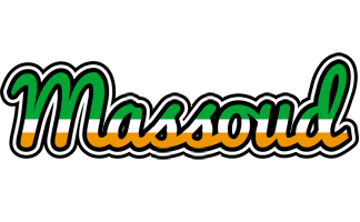 Massoud ireland logo