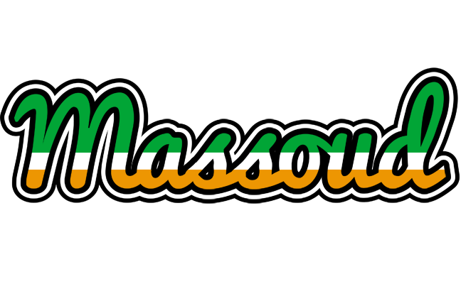 Massoud ireland logo