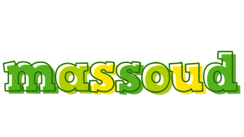 Massoud juice logo