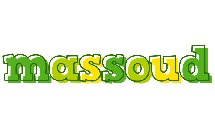 Massoud juice logo