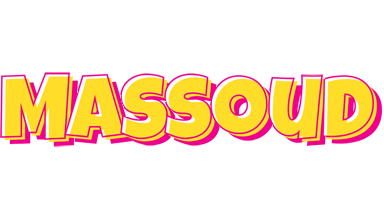 Massoud kaboom logo