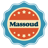 Massoud labels logo