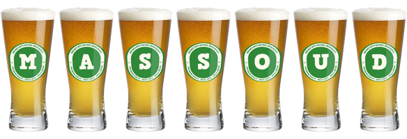 Massoud lager logo