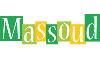 Massoud lemonade logo