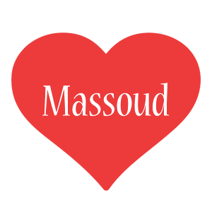 Massoud love logo