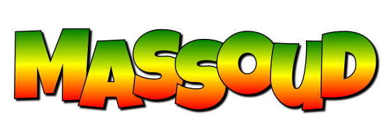 Massoud mango logo