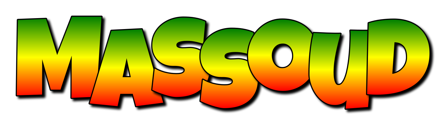 Massoud mango logo
