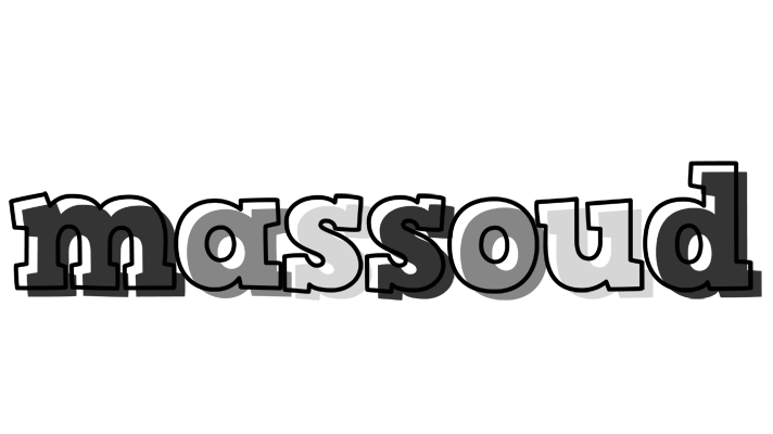 Massoud night logo
