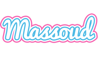 Massoud outdoors logo